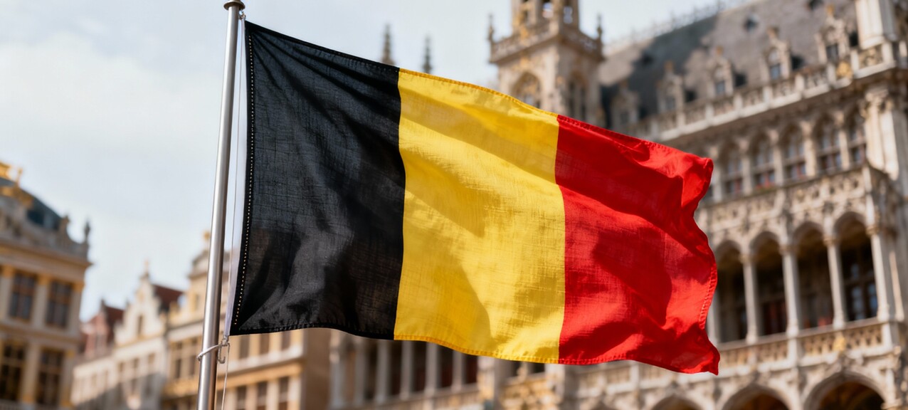 De Belgische vlag
