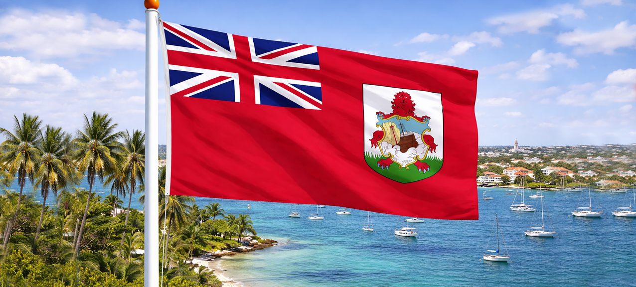 De Bermudaanse vlag