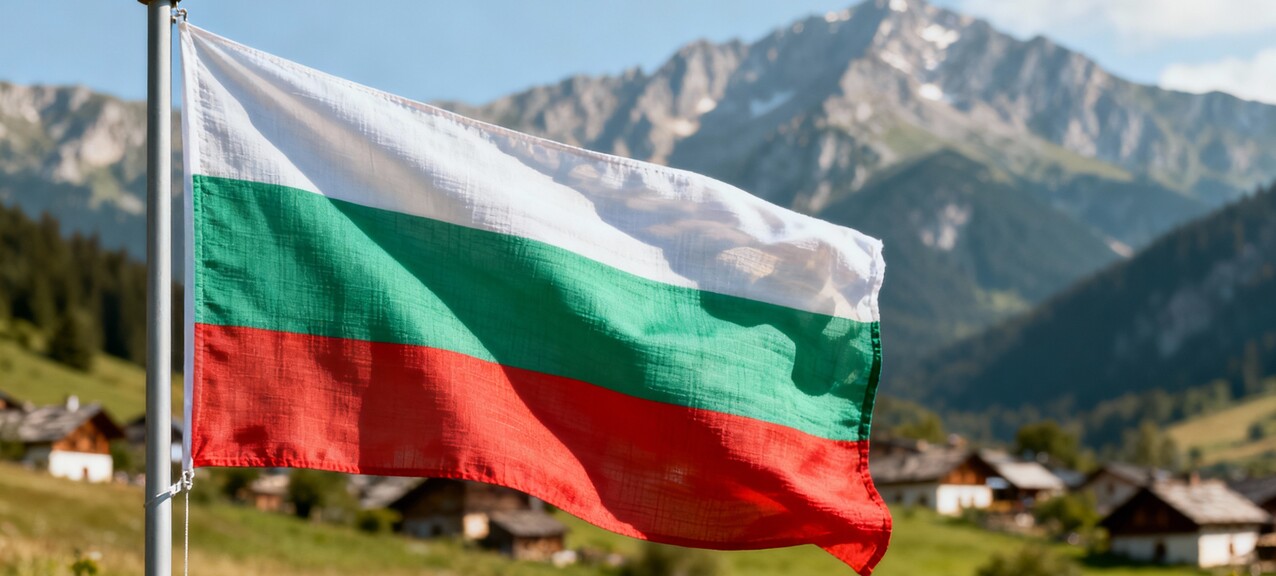 De Bulgaarse vlag