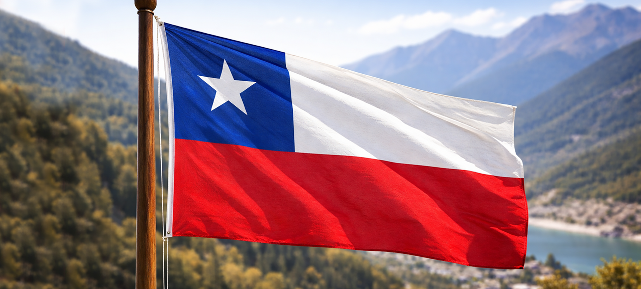 De Chileense vlag