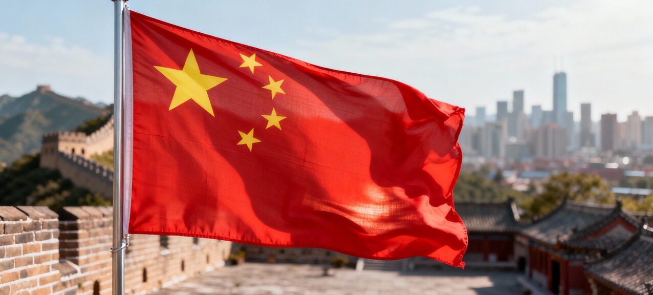 De Chinese vlag