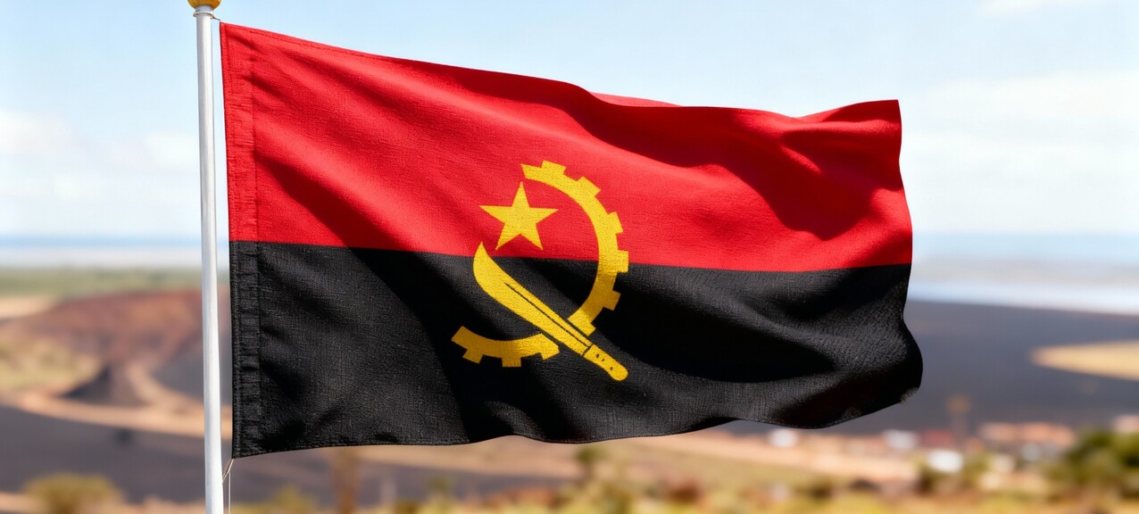 De Angolese vlag