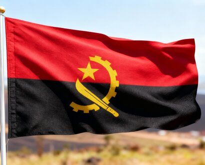 De Angolese vlag