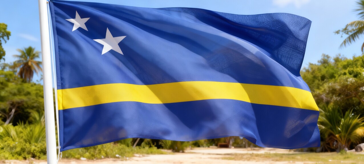 De Curaçaose vlag