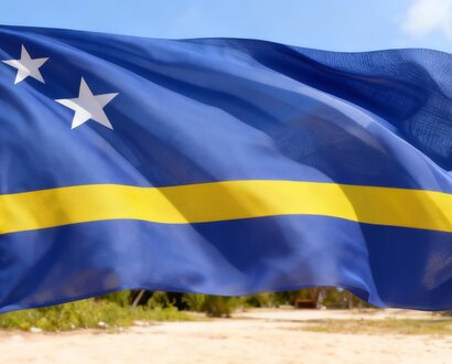 De Curaçaose vlag