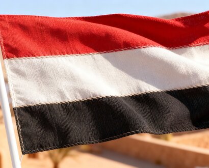 De Jemenitische vlag