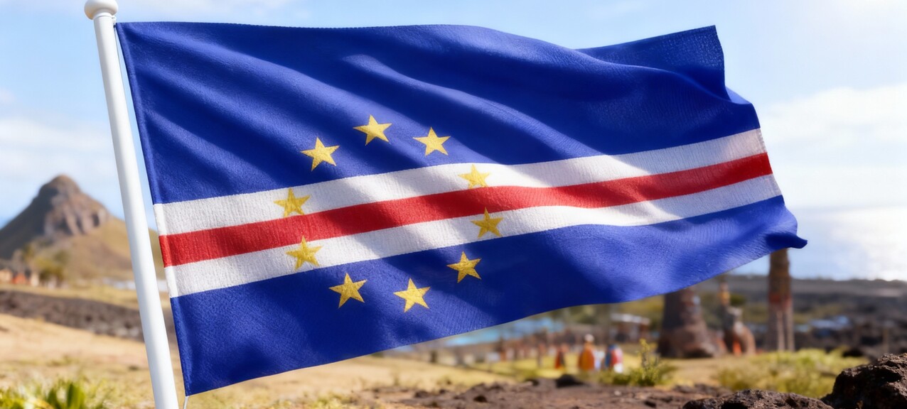 De Kaapverdische vlag