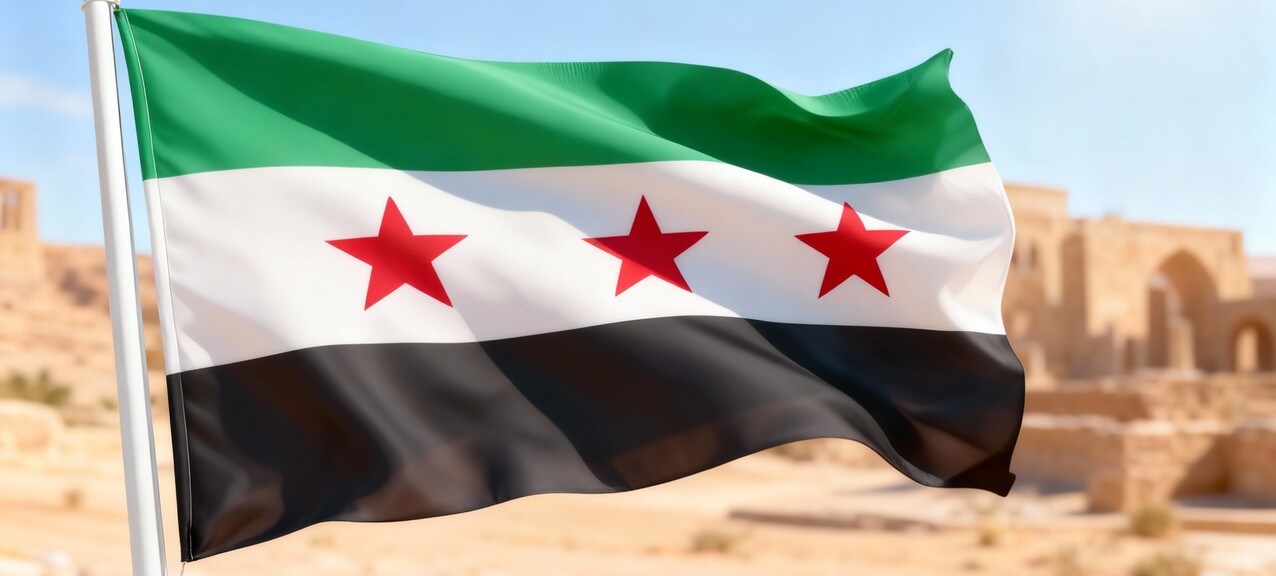 De Syrische vlag