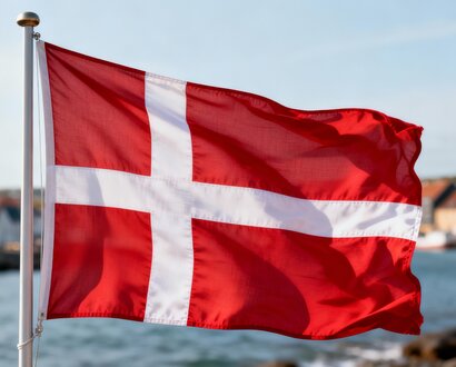De Deense vlag