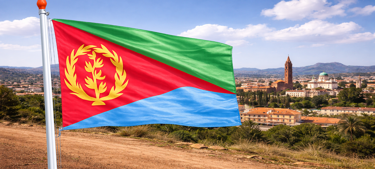 De Eritrese vlag