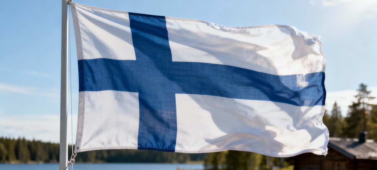 De Finse vlag