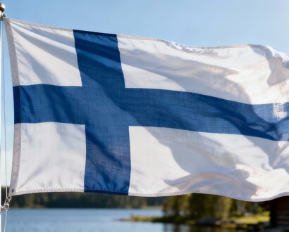 De Finse vlag
