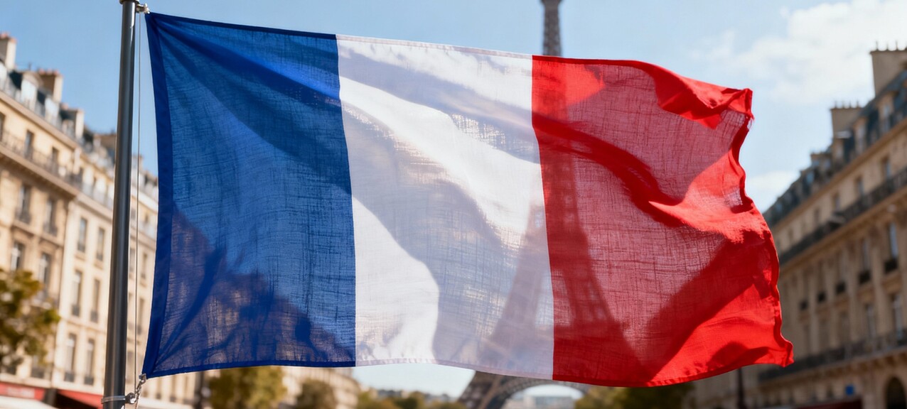 De Franse vlag
