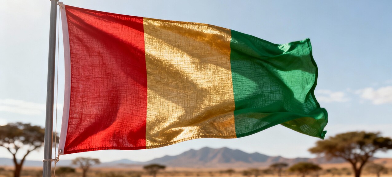 De Guinese vlag