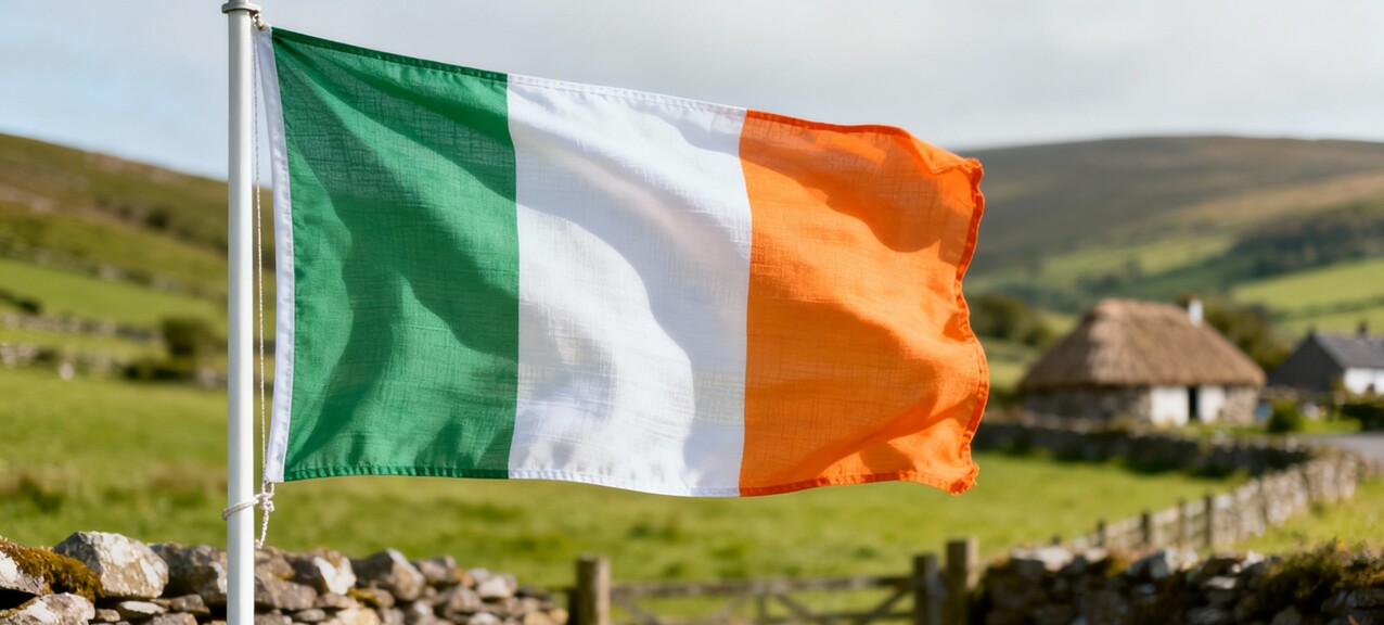 De Ierse vlag