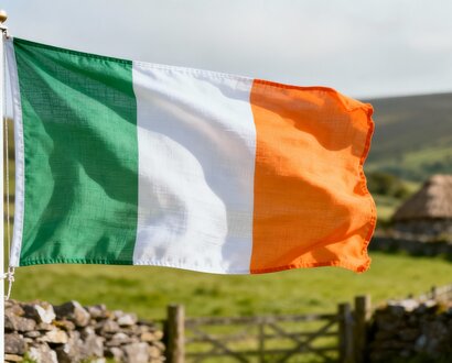 De Ierse vlag