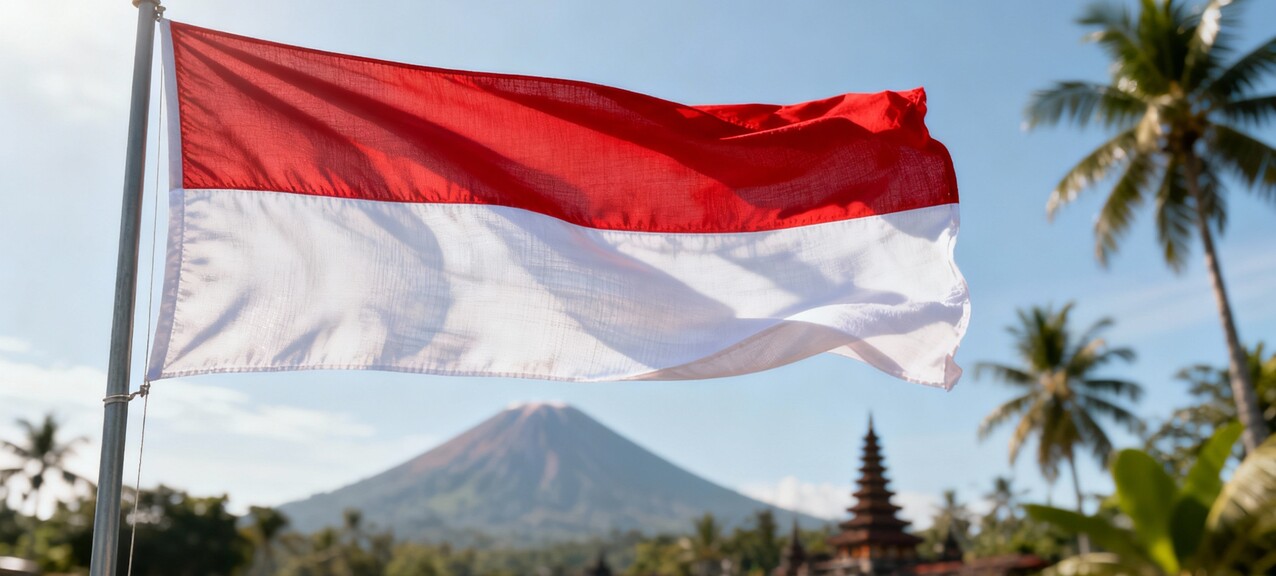 De Indonesische vlag