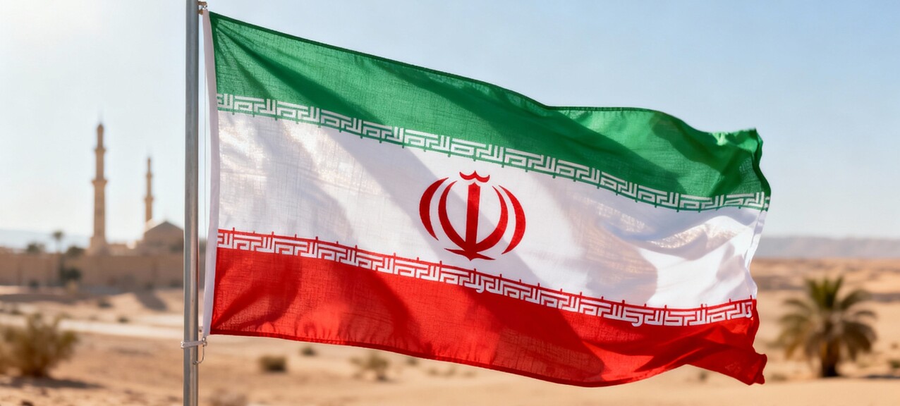 De Iraanse vlag