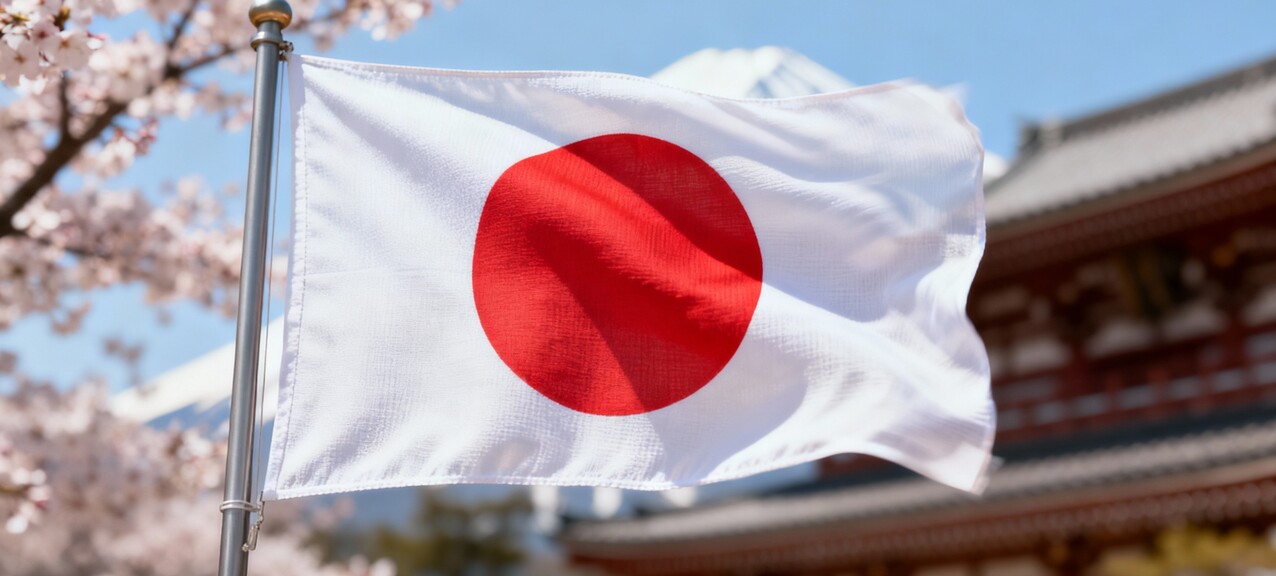 De Japanse vlag