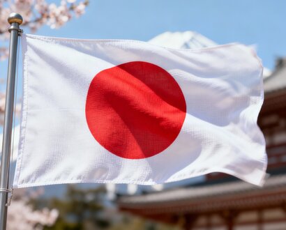 De Japanse vlag