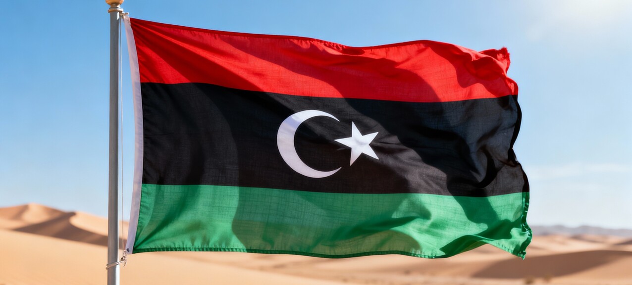 De Libische vlag
