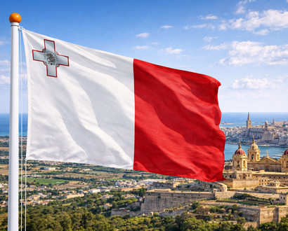 De Maltese vlag