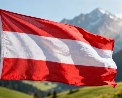 De Oostenrijkse vlag