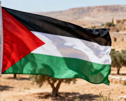De Palestijnse vlag