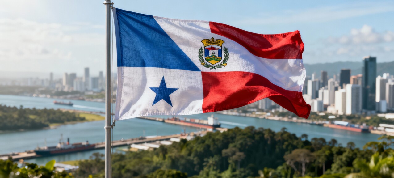 De Panamese vlag