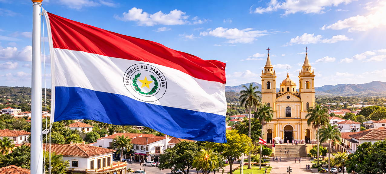 De Paraguayaanse vlag