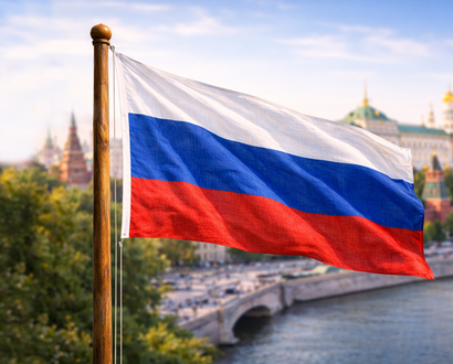 De Russische vlag