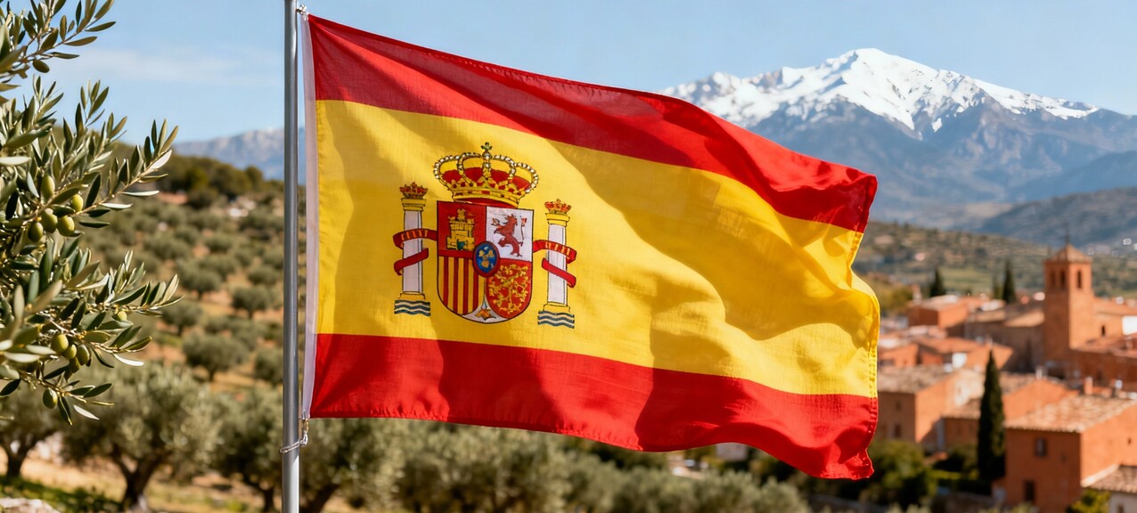 De Spaanse vlag