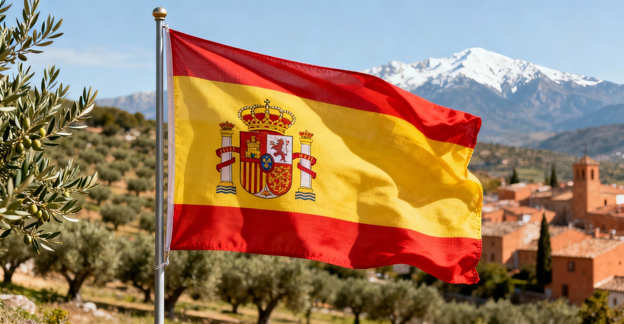 de-vlag-van-spanje-vlaggen-unie
