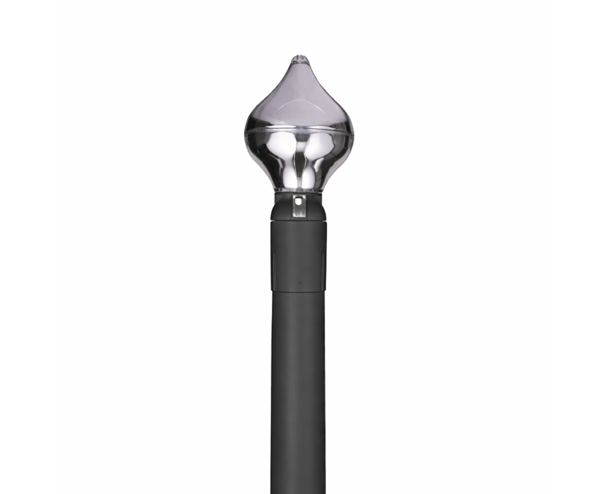 Polyester vlaggenmast 12 meter RAL-kleur