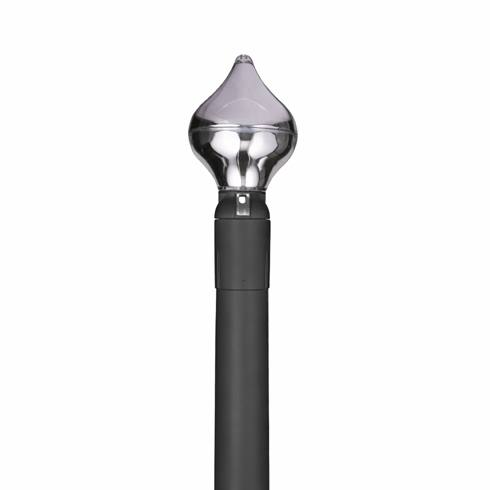 Polyester vlaggenmast 12 meter RAL-kleur