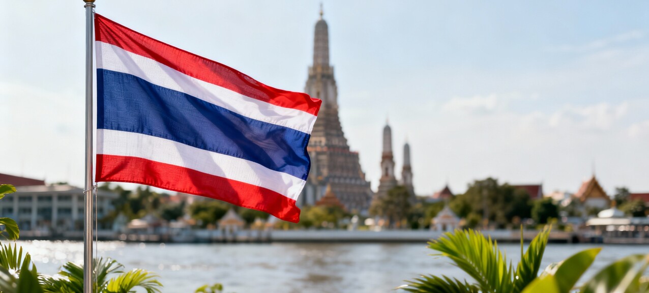 De Thaise vlag