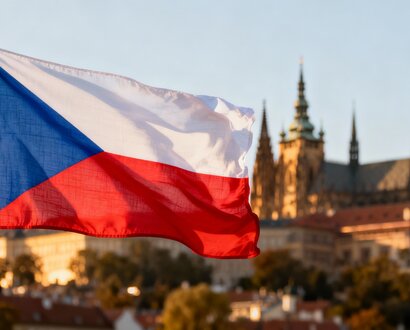 De Tsjechische vlag
