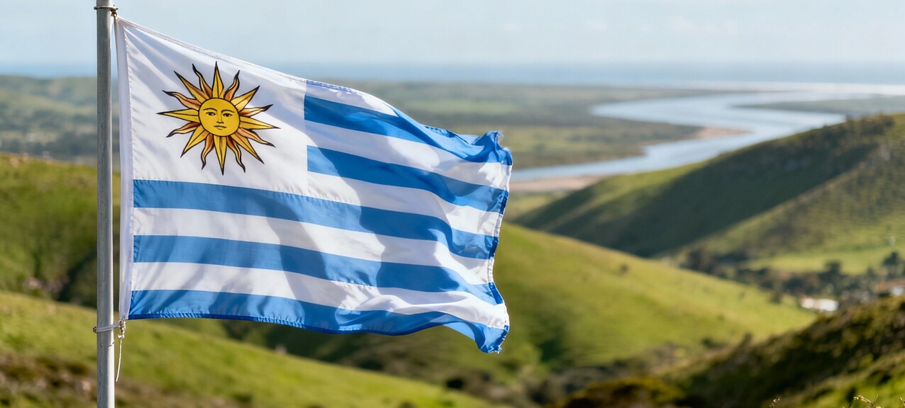 De Uruguayaanse vlag