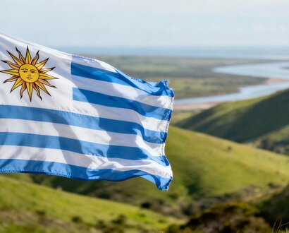De Uruguayaanse vlag
