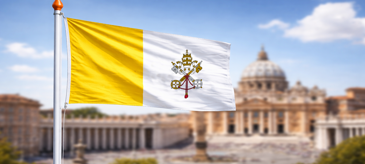 De Vaticaanstad vlag