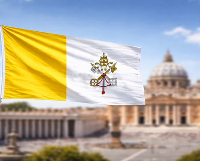 De Vaticaanstad vlag