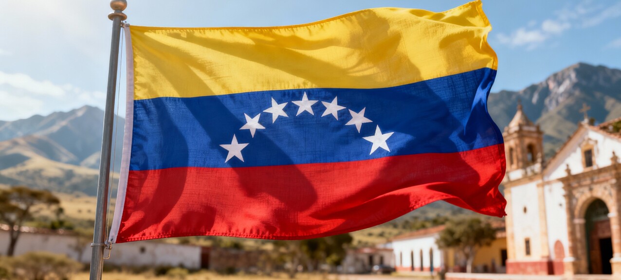 De Venezolaanse vlag