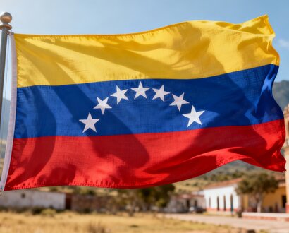 De Venezolaanse vlag