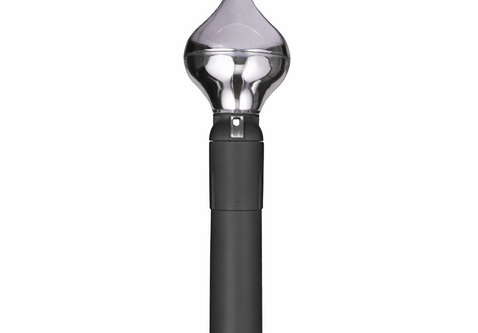 Polyester vlaggenmast 8 meter RAL-kleur