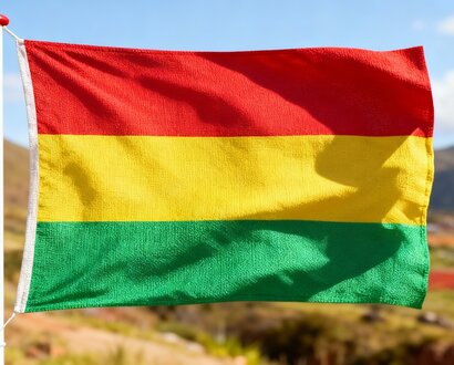 De Boliviaanse vlag