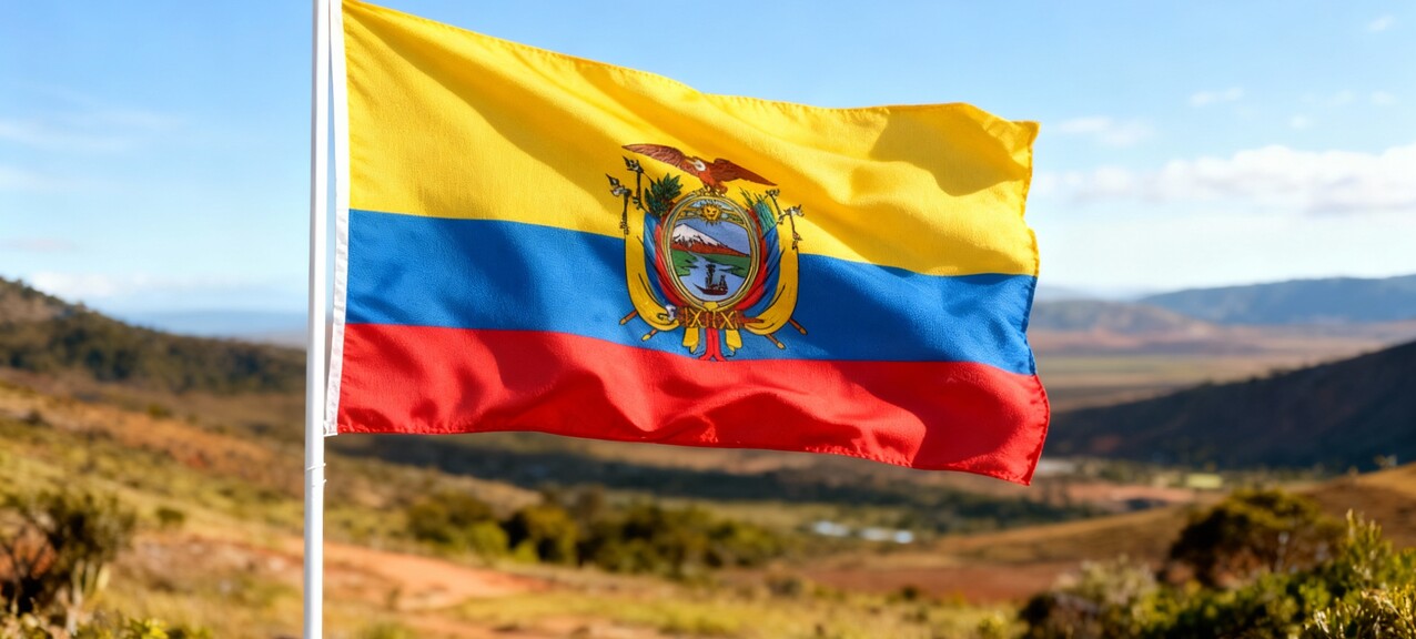 De Ecuadoriaanse vlag