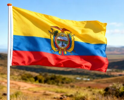 De Ecuadoriaanse vlag