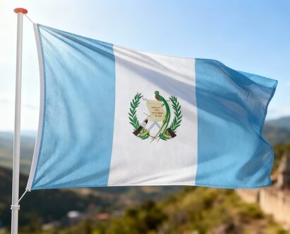 De Guatemalteekse vlag
