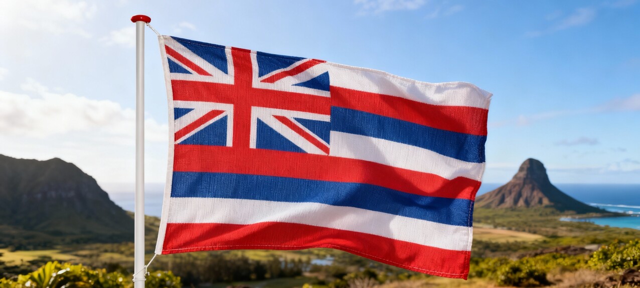 De Hawaï vlag