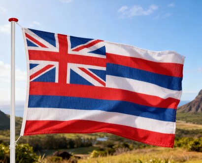 De Hawaï vlag